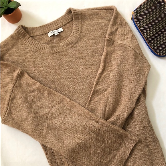 Madewell Sweaters - Madewell Solid Pullover sweater